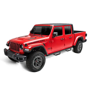 Rugged Ridge Spartan Nerf Bar Black: Fits Most Jeep Gladiator Models (2018-2026)