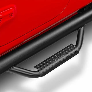 Rugged Ridge Spartan Nerf Bar Black: Fits Most Jeep Gladiator Models (2018-2026)