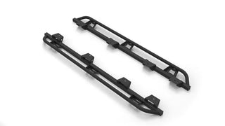 N-Fab Trail Slider Steps Textured Black: Fits Most Jeep Gladiator Models (2018-2026)