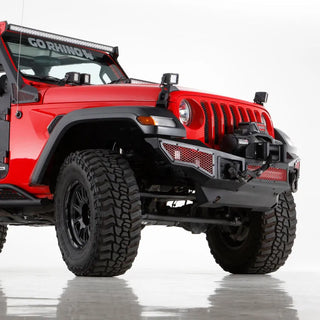 Go Rhino Rockline Front Bumper Lower Skid Plate: Fits Most Jeep Wrangler Models (2007-2018)