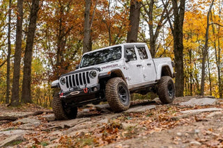 N-Fab Trail Slider Steps Textured Black: Fits Most Jeep Gladiator Models (2018-2026)