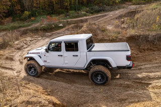 N-Fab Trail Slider Steps Textured Black: Fits Most Jeep Gladiator Models (2018-2026)