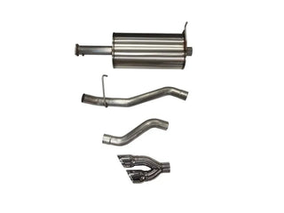 Corsa Sport Cat-Back Exhaust System (Polished Tips): Ram 5.7L Hemi 1500 2019 - 2024