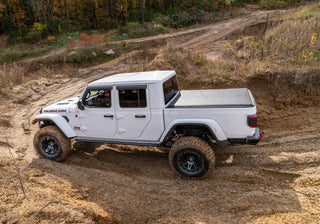 N-Fab Trail Slider Steps Textured Black: Fits Most Jeep Gladiator Models (2018-2026)