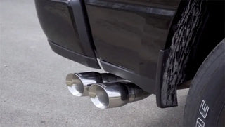 Corsa Sport Cat-Back Exhaust System (Polished Tips): Ram 5.7L Hemi 1500 2019 - 2024