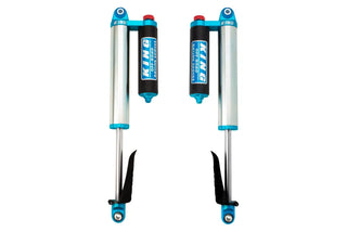 King Shocks Rear 2.5 Dia Piggyback Reservoir Shock w/ Adjuster (PAIR) (REAR): Jeep Gladiator / Wrangler (18-26)