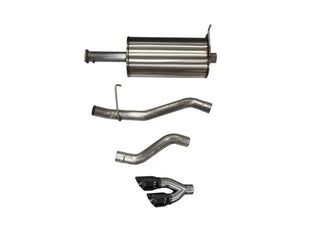 Corsa Sport Cat-Back Exhaust System (Black Tips): Ram 5.7L Hemi 1500 2019 - 2024