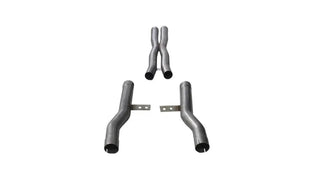 Corsa Resonator Delete Kit: Dodge Challenger 5.7L Hemi 2017 - 2023