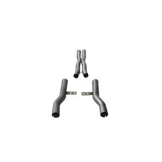 Corsa Resonator Delete Kit: Dodge Challenger 6.4L 392 & 6.2L Hellcat 2015 - 2023