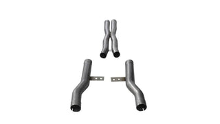 Corsa Resonator Delete Kit: Dodge Challenger 6.4L 392 & 6.2L Hellcat 2015 - 2023