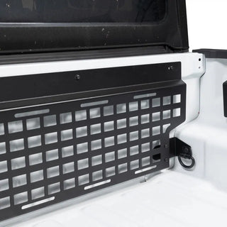 Putco Molle Front Bulkhead Panel Truck Bed Organizer: Jeep Gladiator 5ft Bed (18-26)