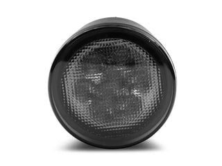 Raxiom Axial Series LED Amber Turn Signals (SMOKED): Jeep Wrangler (07-18) w/ Black ABS Housing