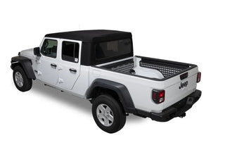 Putco Molle Front Bulkhead Panel Truck Bed Organizer: Jeep Gladiator 5ft Bed (18-26)