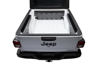 Putco Molle Front Bulkhead Panel Truck Bed Organizer: Jeep Gladiator 5ft Bed (18-26)