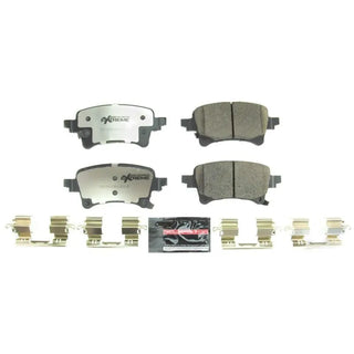 PowerStop Z36 Truck & Tow Ceramic Rear Brake Pads w/ Hardware: Jeep Gladiator / Wrangler (18-26)