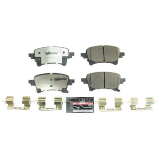 PowerStop Z36 Truck & Tow Ceramic Rear Brake Pads w/ Hardware: Jeep Gladiator / Wrangler (18-26)