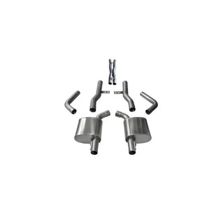 CORSA Xtreme Cat-Back Exhaust (REAR): Dodge Charger / Chrysler 300 5.7L HEMI (15-24)