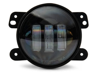 Raxiom Axial Series Tri-Bar White LED Fog Lights: Fits Most Jeep Wrangler JK/JL Models (2007-2026)
