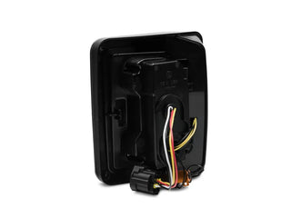 Raxiom LED Tail Lights Black Housing (REAR): Fits Most Jeep Wrangler Models (2007-2018)