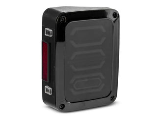 Raxiom LED Tail Lights Black Housing (REAR): Fits Most Jeep Wrangler Models (2007-2018)