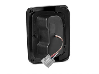 Raxiom LED Tail Lights Black Housing (REAR): Fits Most Jeep Wrangler Models (2007-2018)