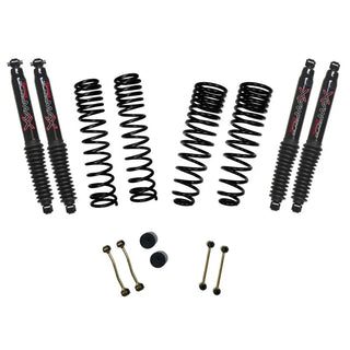 Skyjacker Dual Rate Long Travel 2.5in Suspension Lift Kit: Jeep Gladiator (18-26)