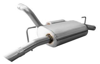 CORSA Touring Axle-Back Exhaust (REAR): Jeep Wrangler JL (18-26) 2.0L I4 / 3.6L V6