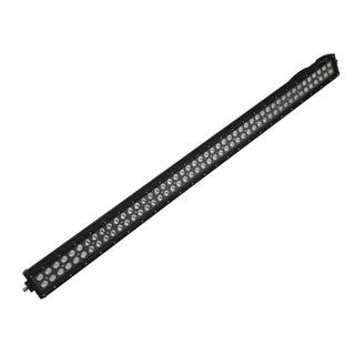 Raxiom 50-Inch Dual Row LED Light Bar Flood/Spot Combo: Jeep Wrangler (07-18)