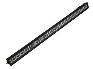 Raxiom 50-Inch Dual Row LED Light Bar Flood/Spot Combo: Jeep Wrangler (07-18)