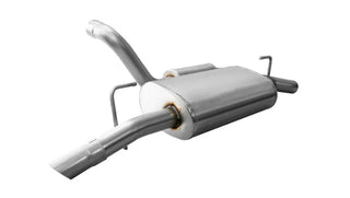CORSA Touring Axle-Back Exhaust (REAR): Jeep Wrangler JL (18-26) 2.0L I4 / 3.6L V6