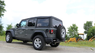 CORSA Touring Axle-Back Exhaust (REAR): Jeep Wrangler JL (18-26) 2.0L I4 / 3.6L V6