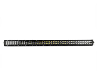 Raxiom 50-Inch Dual Row LED Light Bar Flood/Spot Combo: Jeep Wrangler (07-18)