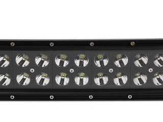 Raxiom 50-Inch Dual Row LED Light Bar Flood/Spot Combo: Jeep Wrangler (07-18)