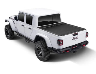 Roll-N-Lock M-Series Retractable Tonneau Cover 5 Ft Bed (REAR): Jeep Gladiator (18-26)