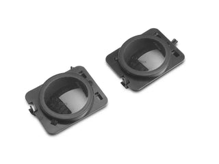 Raxiom Axial Series Smoked LED Side Marker Lights: Fits Most Jeep Wrangler Models (2007-2018)