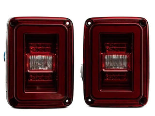 Raxiom JL Style LED Tail Lights (REAR): Jeep Wrangler 2007-18