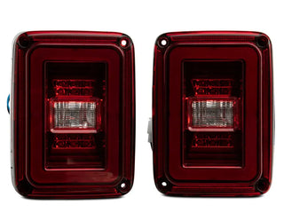 Raxiom JL Style LED Tail Lights (REAR): Jeep Wrangler 2007-18
