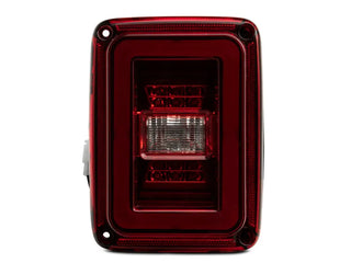 Raxiom JL Style LED Tail Lights (REAR): Jeep Wrangler 2007-18