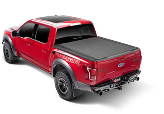 BAK Revolver X4s Hard Rolling Truck Bed Cover 5ft (REAR): Jeep Gladiator (18-26) - Matte Black