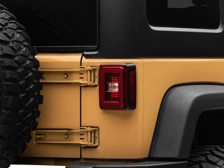 Raxiom JL Style LED Tail Lights (REAR): Jeep Wrangler 2007-18