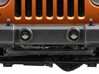 Raxiom Axial Series LED Fog Lights (FRONT): Fits Most Jeep Wrangler JK/JL Models (2007-2026)