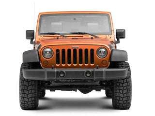 Raxiom Axial Series LED Fog Lights (FRONT): Fits Most Jeep Wrangler JK/JL Models (2007-2026)