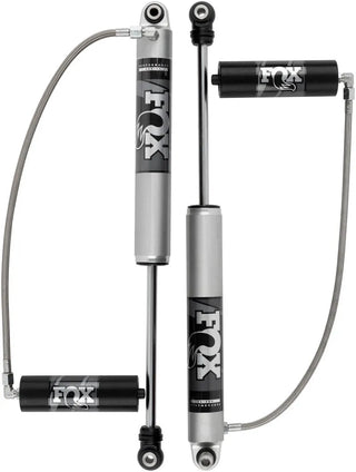 FOX 2.0 Perf Series Remote Reservoir Front Shock (FRONT): Jeep Gladiator (18-26) 3.5-4in Lift