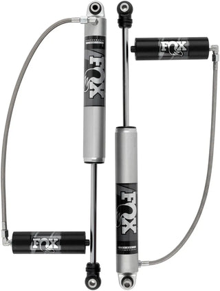 FOX 2.0 Perf Series Remote Reservoir Front Shock (FRONT): Jeep Gladiator (18-26) 3.5-4in Lift