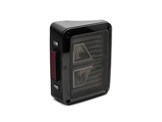 Raxiom Axial Series Vision LED Tail Lights (REAR): Jeep Wrangler 2007-18