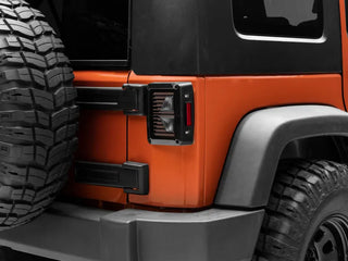 Raxiom Axial Series Vision LED Tail Lights (REAR): Jeep Wrangler 2007-18