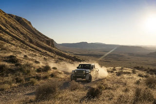 FOX 2.0 Perf Series Remote Reservoir Front Shock (FRONT): Jeep Gladiator (18-26) 3.5-4in Lift