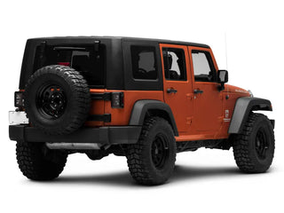 Raxiom Axial Series Vision LED Tail Lights (REAR): Jeep Wrangler 2007-18