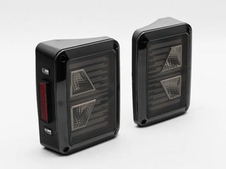 Raxiom Axial Series Vision LED Tail Lights (REAR): Jeep Wrangler 2007-18