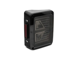 Raxiom Axial Series Vision LED Tail Lights (REAR): Jeep Wrangler 2007-18
